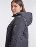 Down jacket with quilted lining image number 2