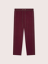 Modal blend joggers with drawstring image number 4
