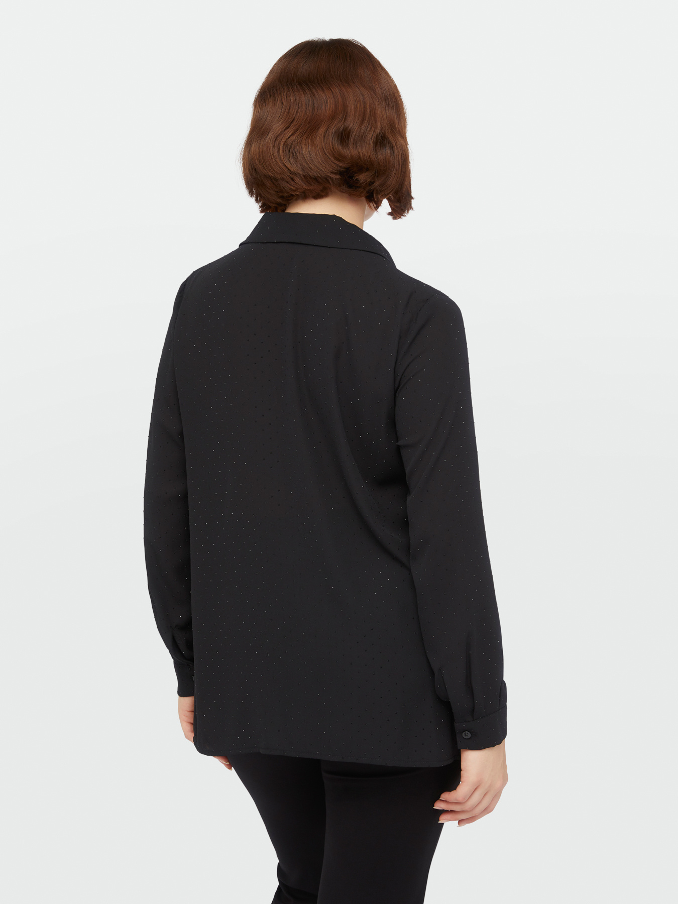 Shirt with crystals image number 1