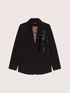 Milano Stitch Blazer with Sequins image number 5