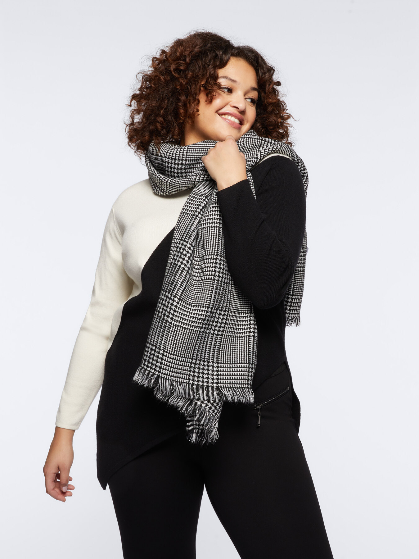 Sciarpa pied-de-poule image number 2