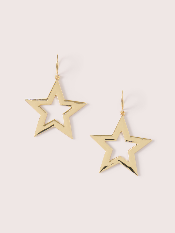 Star earrings
