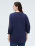 T-shirt en viscose avec broderies image number 1