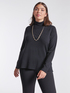 Rollkragenpullover aus Komfort-Viskose image number 0