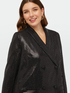 Full sequin dress blazer image number 4