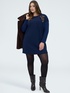 Vestido corto con lazo de lunares image number 4