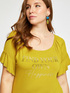 T-shirt con scritte image number 2