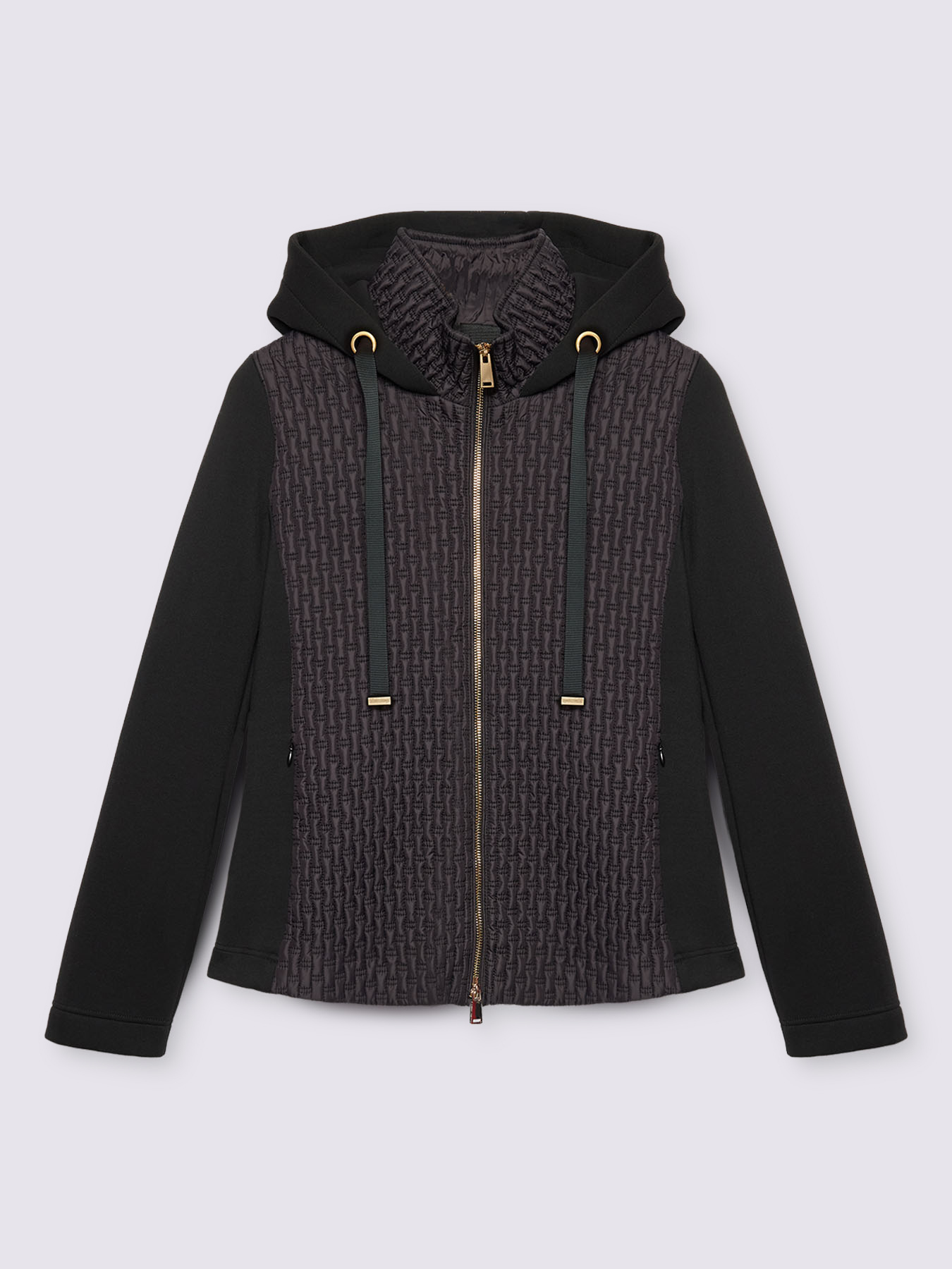 Doudoune l&eacute;g&egrave;re bimati&egrave;re &agrave; capuche image number 4