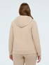 Hooded zip-up sweatshirt image number 1