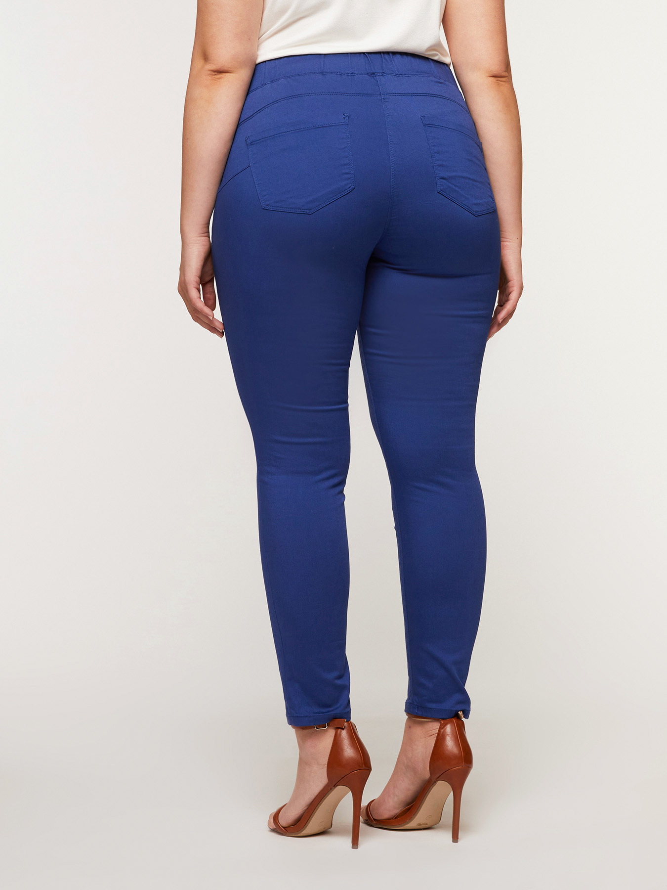 Jeggins modello basic in cotone image number 1