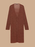 Cardigan lungo lurex image number 3