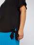 Blouse avec n&oelig;ud dans le bas image number 5