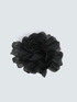 Collana con spilla fiore in tulle image number 3