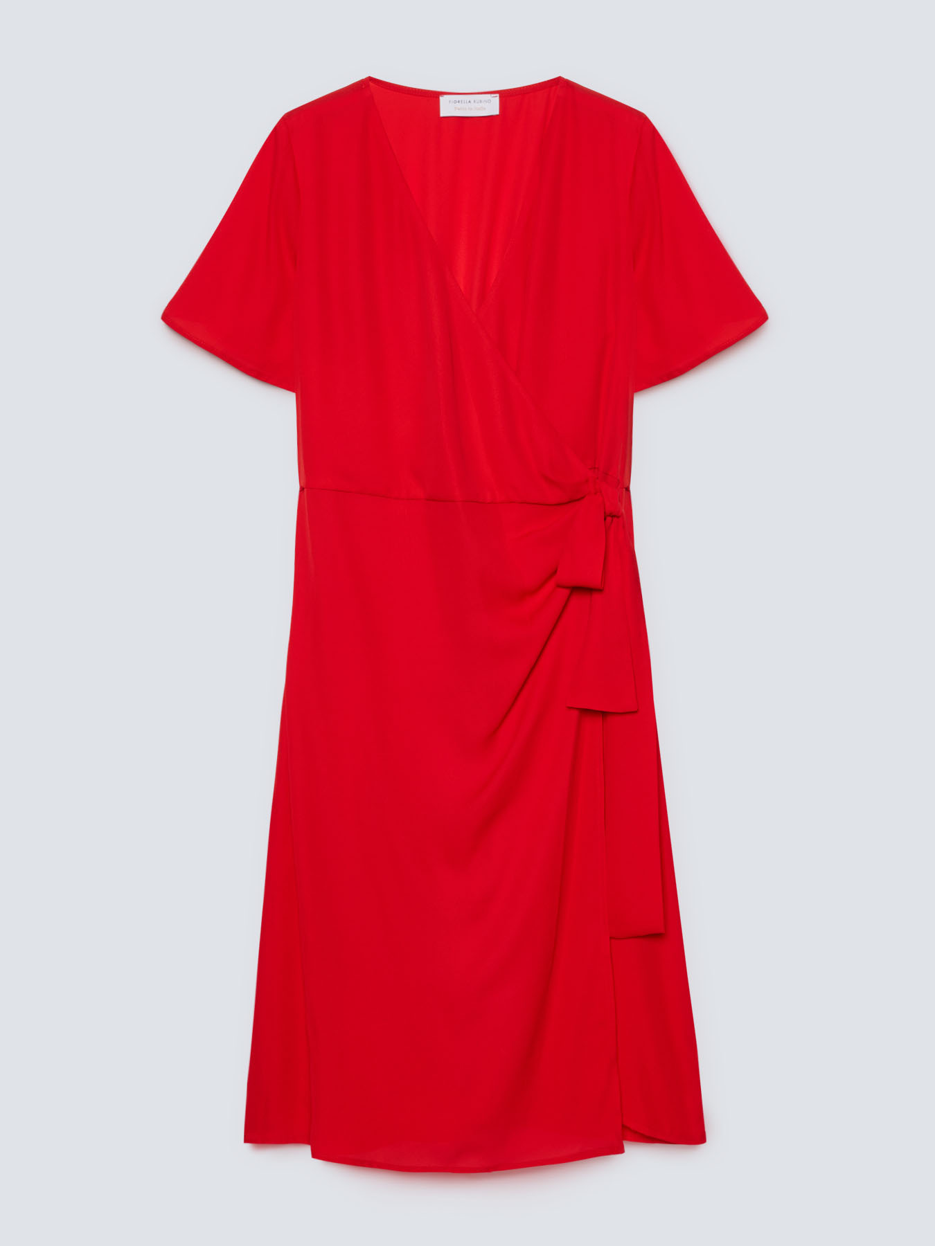 Rotes Wickelkleid image number 3