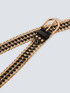 Chain belt with buckle image number 1