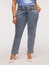 Bestickte Slim Girlfit Jeans image number 2