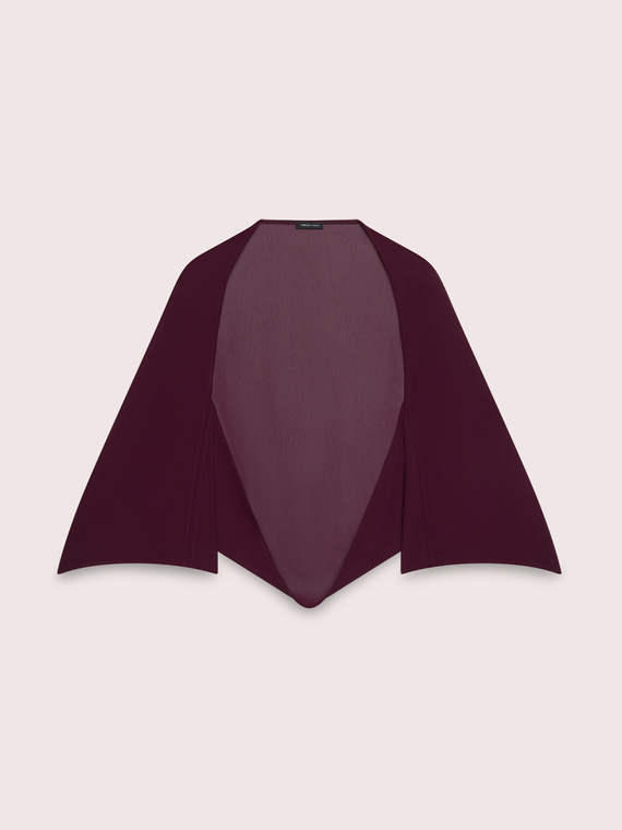Asymmetric open shrug