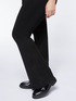 ECOVERO&trade; viscose flared trousers image number 2
