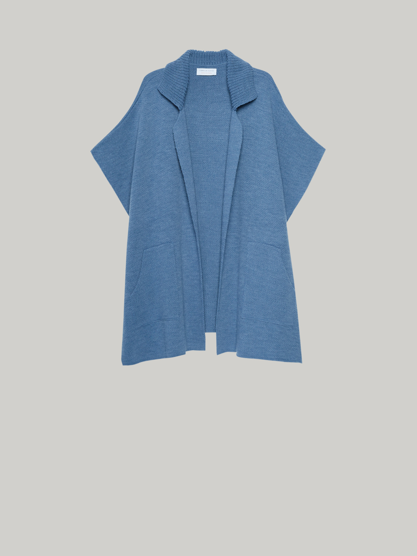 Oversized knit waistcoat image number 3