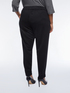 Straight-leg pinstriped trousers image number 1
