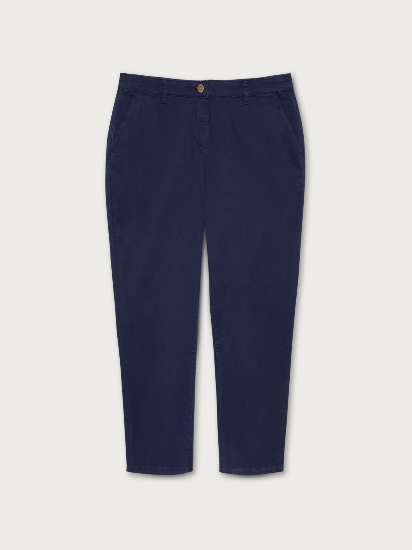 Pantaloni chinos in cotone image number 3
