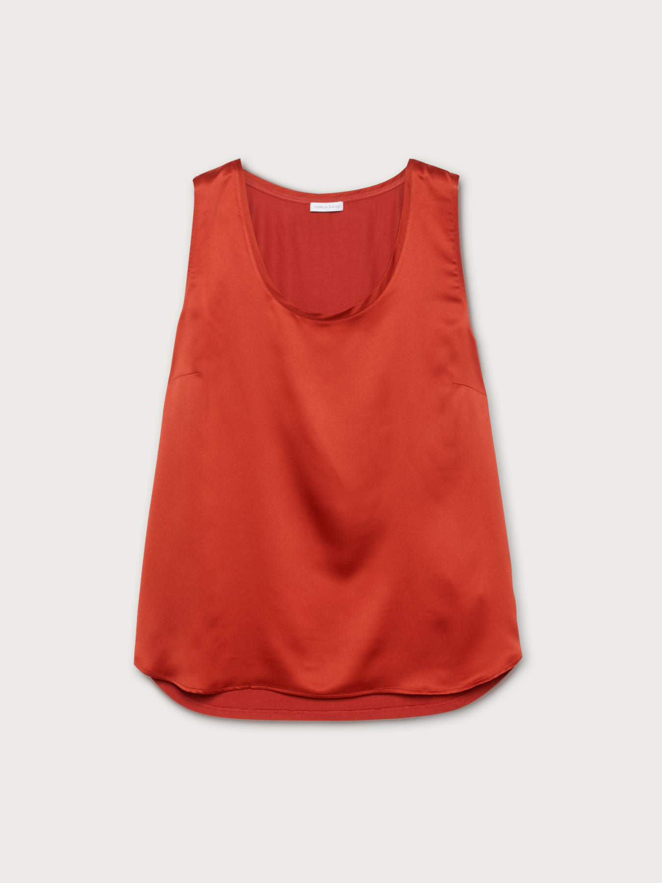 Top in due tessuti image number 3