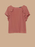 Blusa con volants image number 3