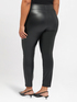 Leggings in tessuto lucido image number 1