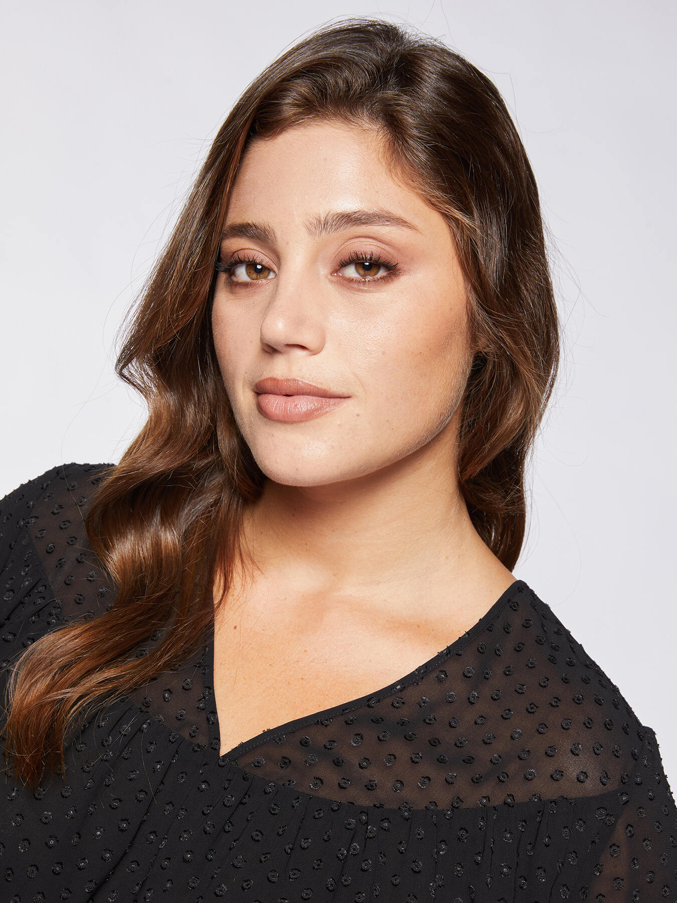 Blusa de plumeti image number 2