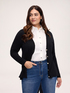 Cardigan scollo a V con bottoni image number 0