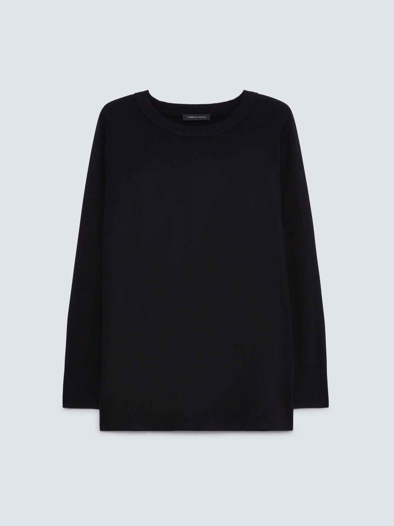 ECOVERO™ viscose sweater with zipper image number 3