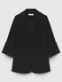 Blazer in jersey image number 4