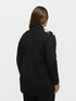 Cardigan avec incrustations en viscose LENZING&trade; ECOVERO&trade; image number 1