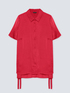 Chemise en satin avec n&oelig;uds image number 3