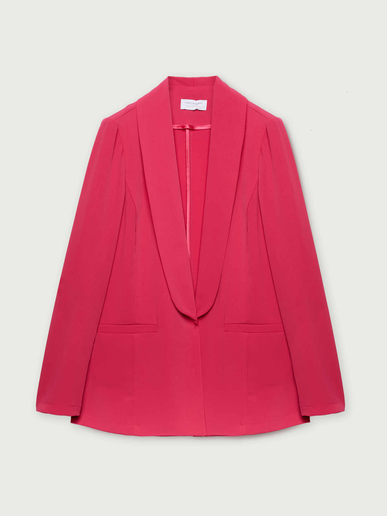 Giacca in tessuto fluido image number 4