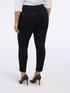 Cotton blend denim jeggings image number 1