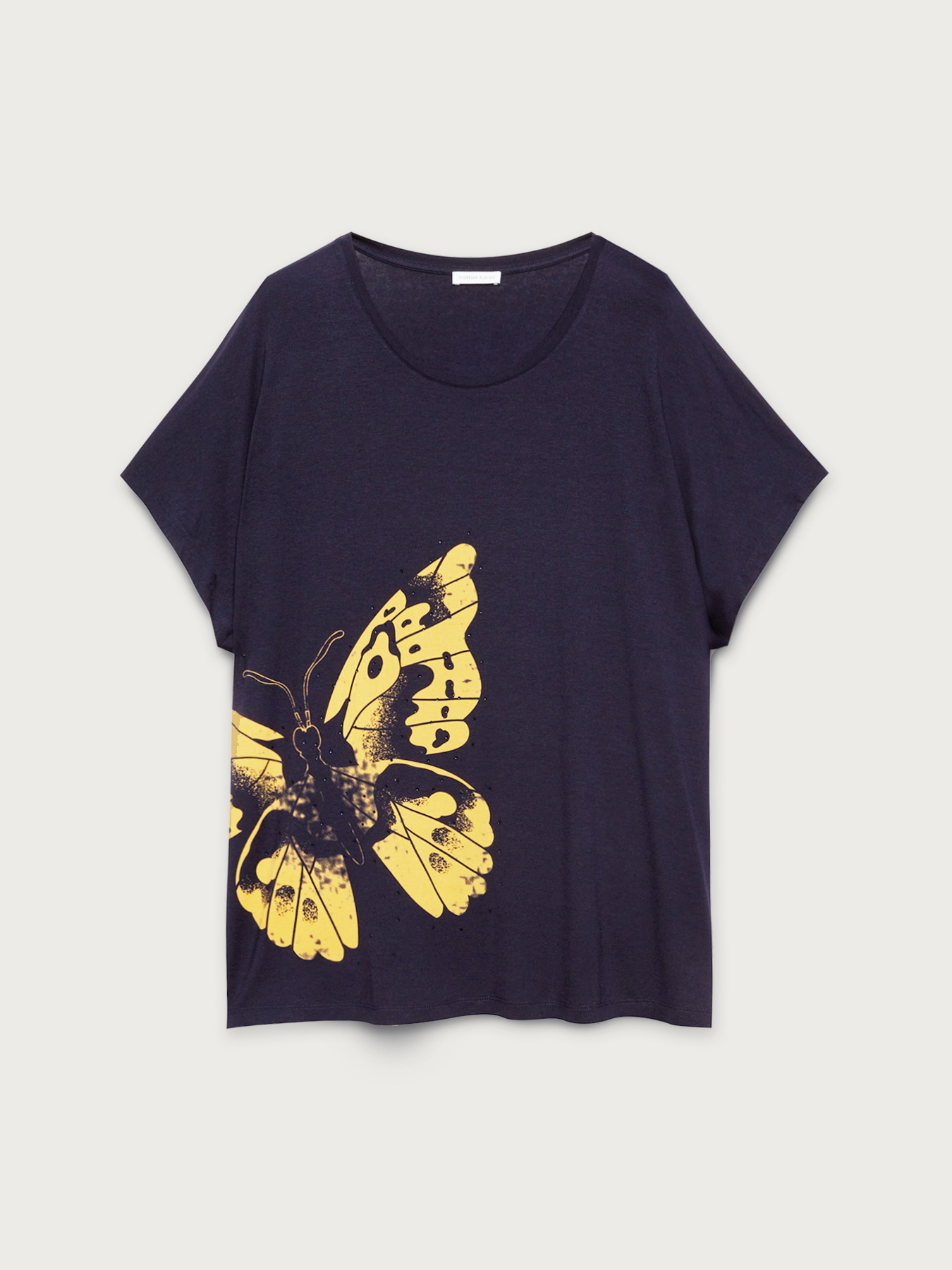T-Shirt mit Schmetterling image number 3