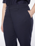 Elegant cropped trousers image number 2