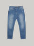 Jeans slim boyfit Zaffiro image number 3
