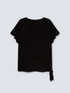 Blouse avec n&oelig;ud dans le bas image number 2