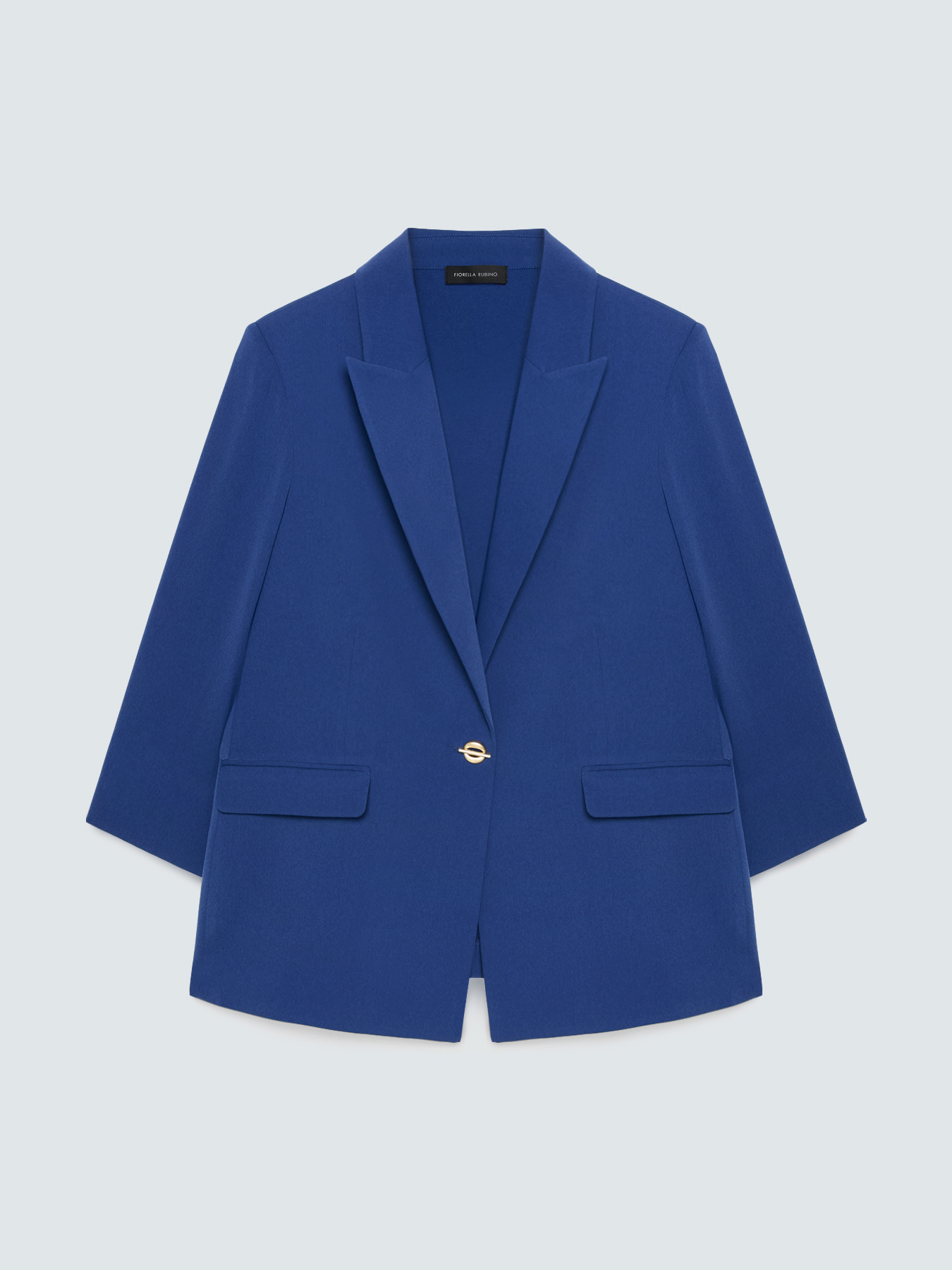 Blazer with three-quarter sleeves image number 4