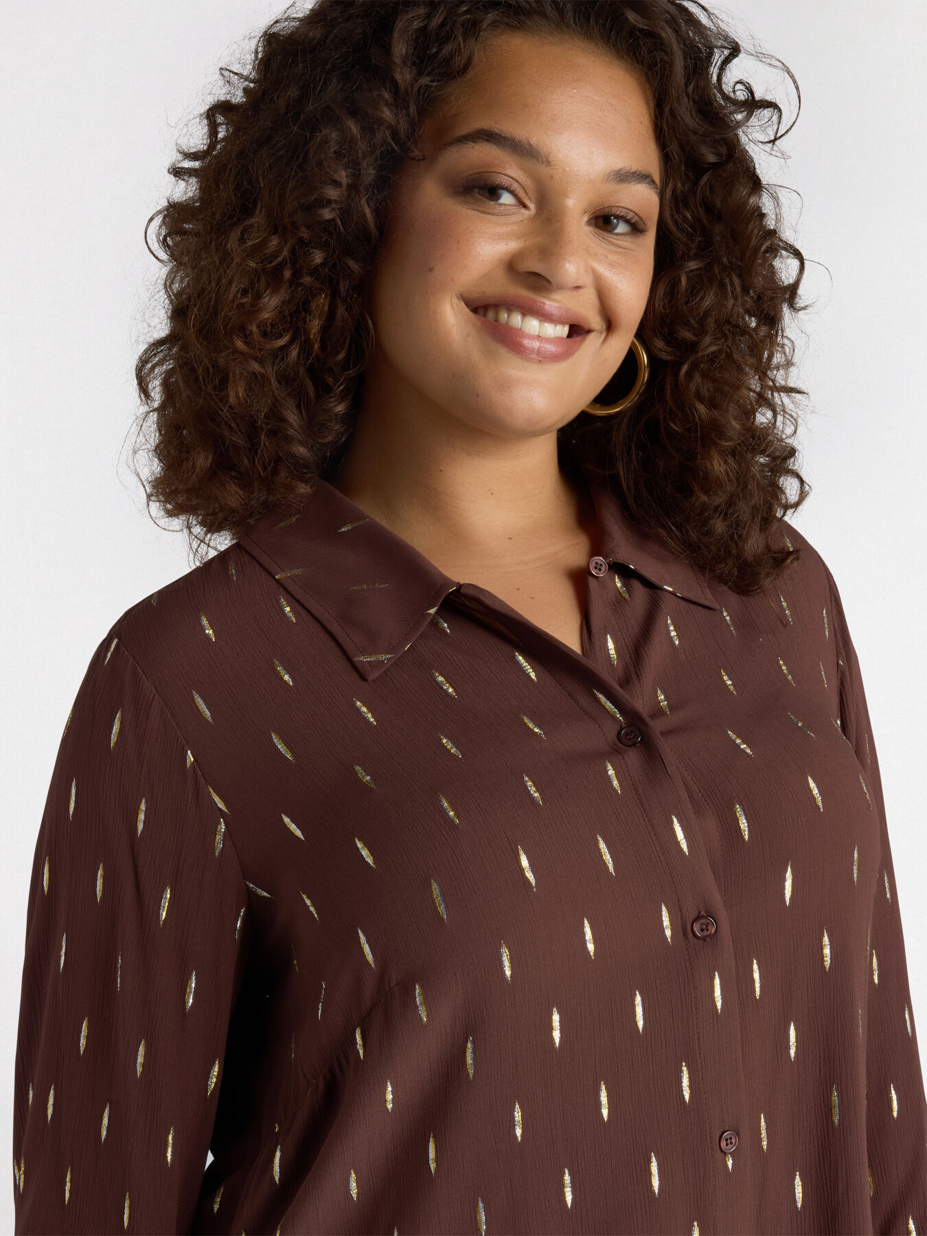 Lurex shirt image number 1