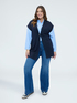 Gilet long en m&eacute;lange viscose image number 2