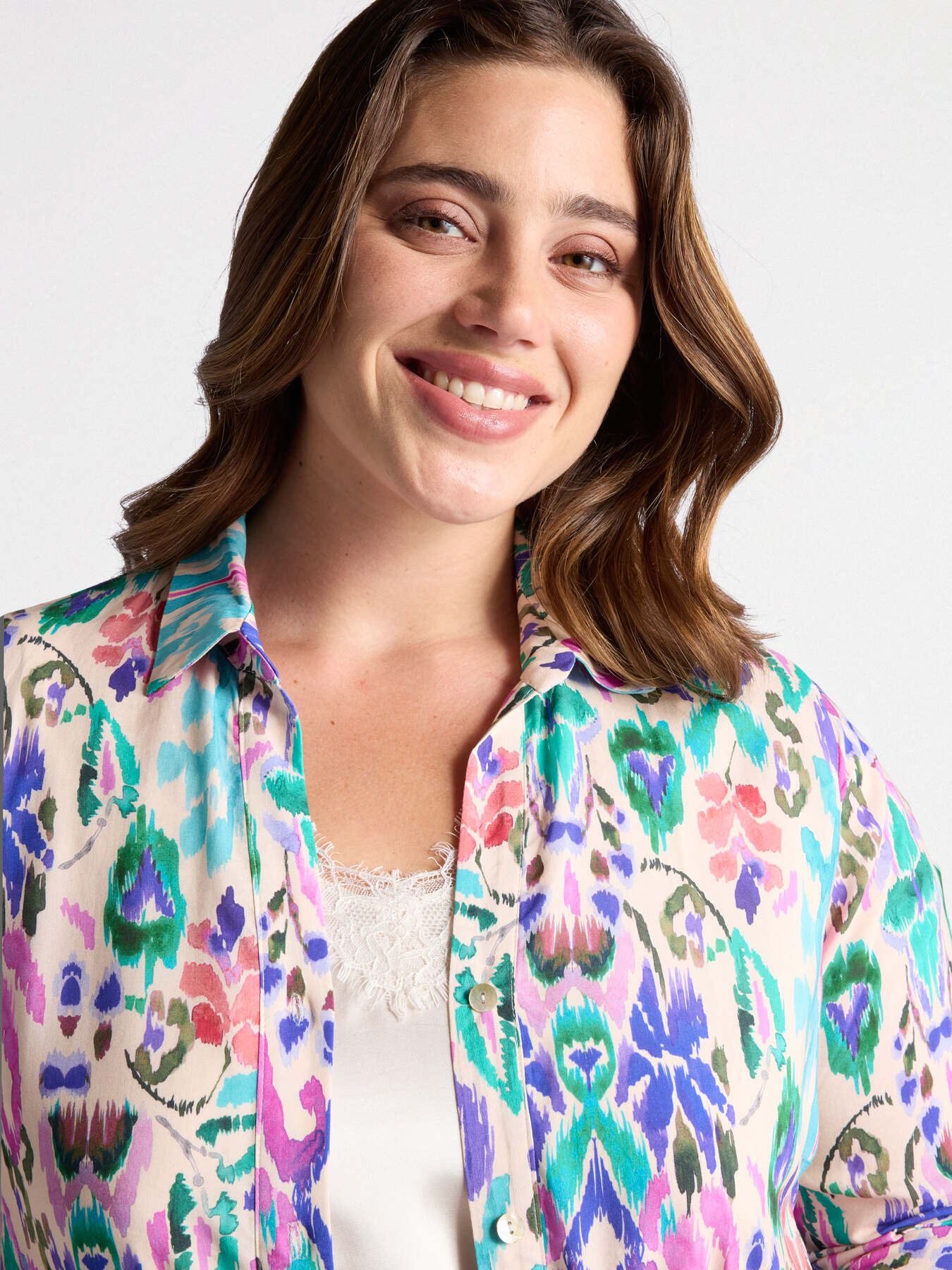 Printed chemisier image number 3