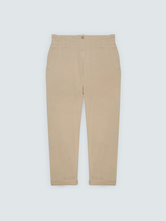 Pantalon Balloon en coton