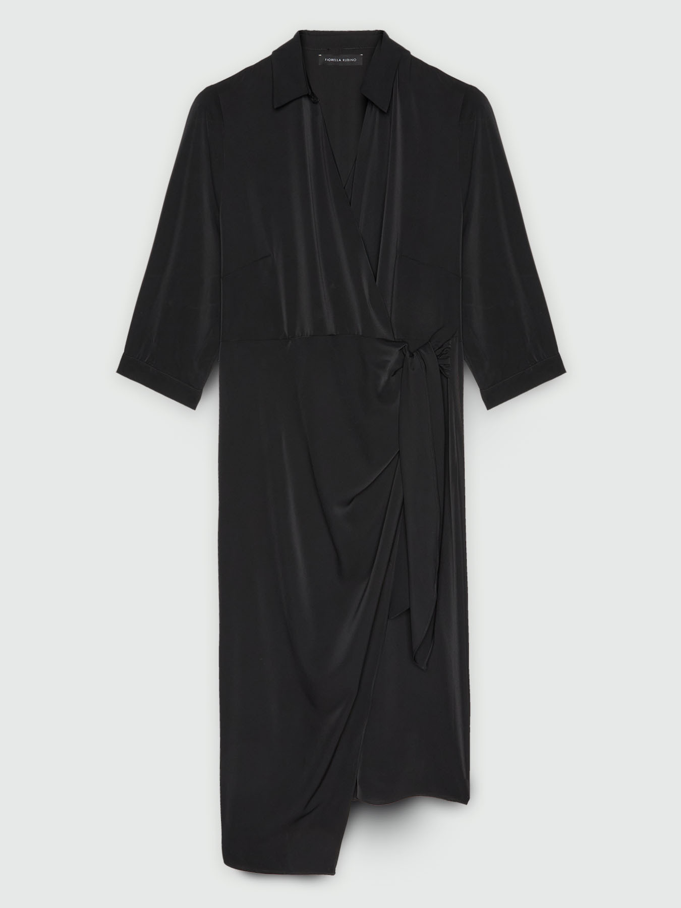 Wraparound dress - JOY image number 5