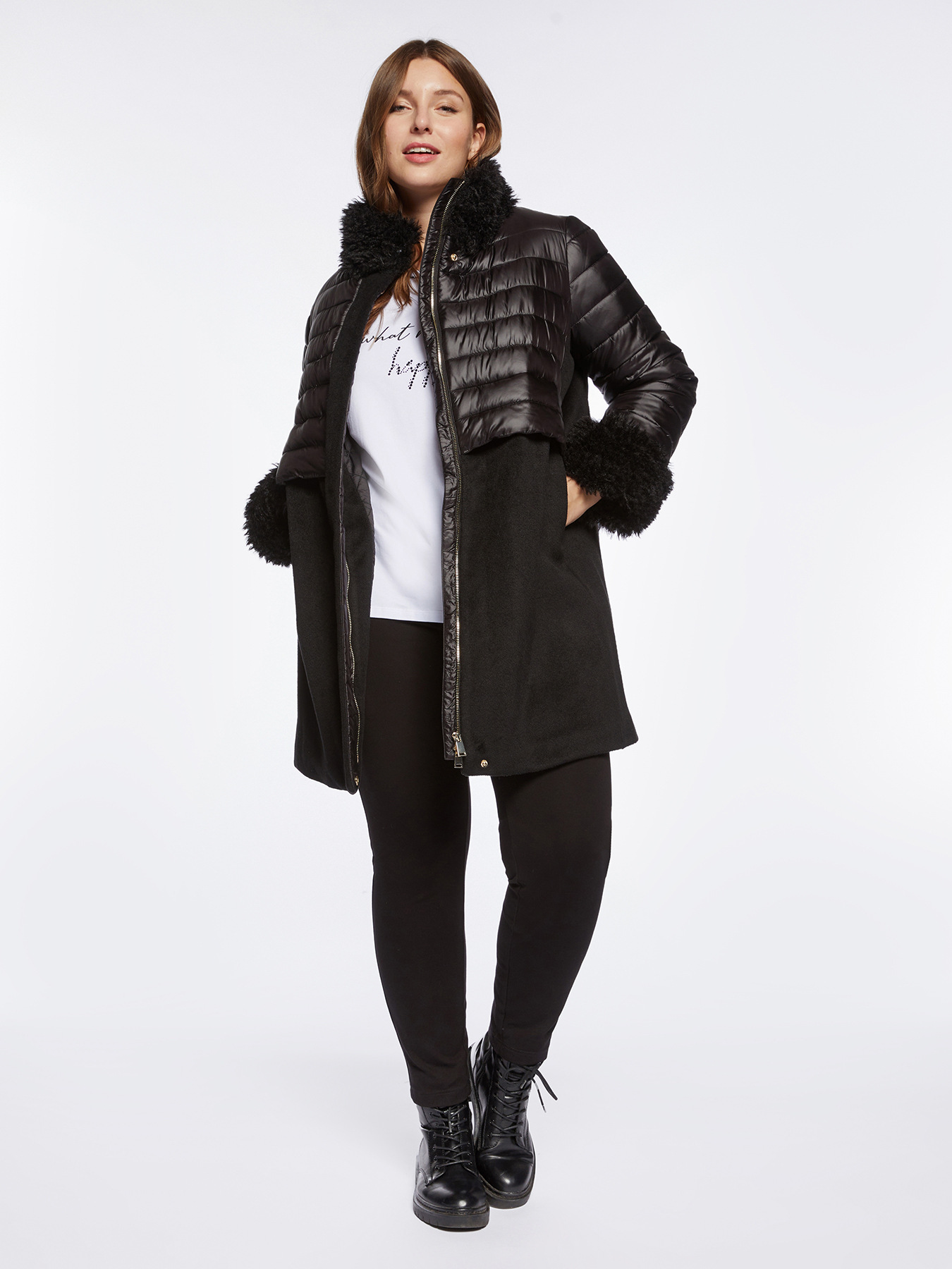 Duvet in three fabrics image number 2