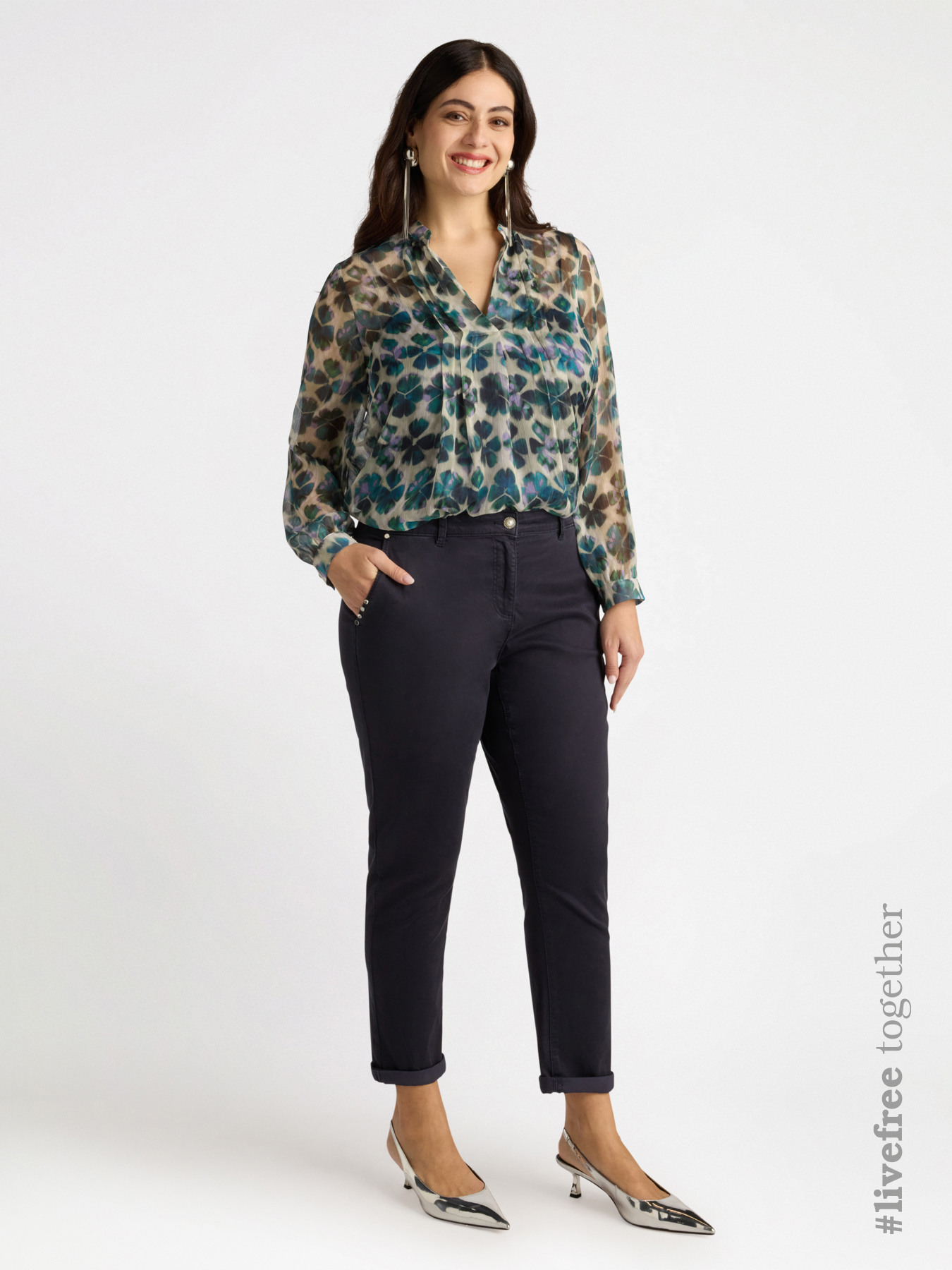 Chinos with TENCEL&trade; fibres image number 0