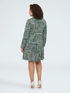 SMILE dress with paisley print image number 1