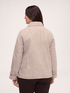 Embroidered fabric jacket image number 1